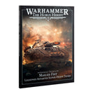 Horus Heresy: Journal Tactica Mailed First - Legiones Astartes Super-Heavy Tanks