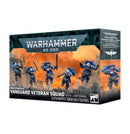 40k: Space Marines - Vanguard Veteran Squad with Jump packs