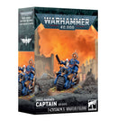 40k: Space Marines - Captain on Bike