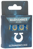 40K: UltraMarines Dice
