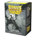 Dragon Shield Sleeves: Standard DUAL- Matte Justice (100 ct.)