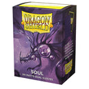 Dragon Shield Sleeves: Standard DUAL - Matte "Soul" (100ct)