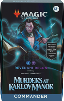 MTG: Murder at Karlov Manor - Revenant Recon- Commander Deck
