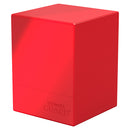 Ultimate Guard: Boulder 100 Solid - Red