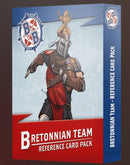 Bloodbowl: Bretonnnian Team â€“ Card Pack