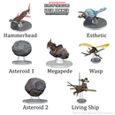 D&D: Icons of the Realm - Spelljammer Adventures in Space: Asteroid Encounters Ship Scale