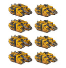 40K: Legions Imperialis: Sabre Strike Tank Squadron