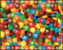 White Mountain Puzzles: M&M Lentil (1000 Piece Jigsaw)