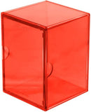 Ultra Pro: Eclipse 2-Piece Deck Box - Pumpkin Orange