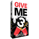 Give Me 3: Drinking