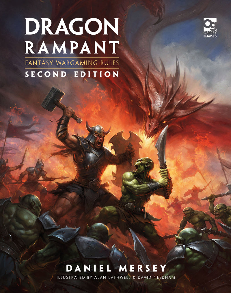 Dragon Rampant, Second Edition