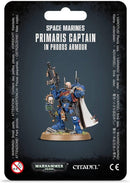 40K: Space Marines - Captain in Phobos Armour