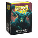 Dragon Shield Sleeves: Matte Turquoise 'Atebeck' (100 CT)