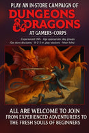 Dungeons and Dragons Campaign (Fruit Cove, FL)