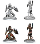 D&D Nolzur's Marvelous Unpainted Miniatures:  Shifter Fighter - W20