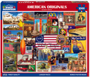 White Mountain Puzzles: American Originals (1000 Piece Jigsaw)