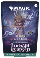 MTG: Lorwyn Eclipsed EDH Deck - Blight Curse