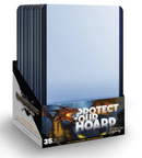 Iron Guard: Toploader 35pt / 3"x4" (25 Count) Black Pack