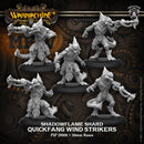 Warmachine MKIV: Khymaera Shadowflame Shard - Quick Fang Wind Strikers