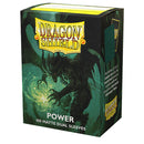 Dragon Shield Sleeves: Standard DUAL - Matte "Power" (100ct)