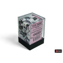 CHX26869: 12mm 36d6 Gemini: Black-White/Pink