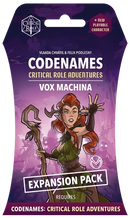 Codenames Critical Role Adventures: Vox Machina Expansion Pack