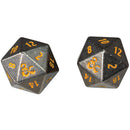 D&D: Heavy Metal d20 Dice Set - Realmspace (2)