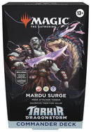 MTG: Tarkir: Dragonstorm Commander Deck - Mardu Surge