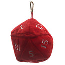 Ultra Pro: D20 Plush Dice Bag - Red