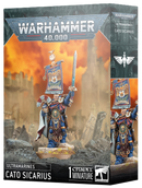 40K:  UltraMarines - Cato Sicarius