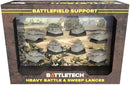 BattleTech: Battlefield Support-Heavy Battle & Sweep Lances ForcePack