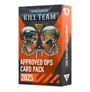 Kill Team: Approved OPS Card Pack