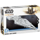 Cardstock Modeling Kit: Star Wars:The Mandalorian - Imperial Light Cruiser