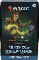 MTG: Murder at Karlov Manor - Deadly Disguise - Commander Deck