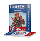 Bloodbowl: Chaos Dwarf Team â€“ Card Pack