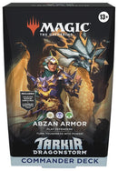 MTG: Tarkir: Dragonstorm Commander Deck - Abzan Armor