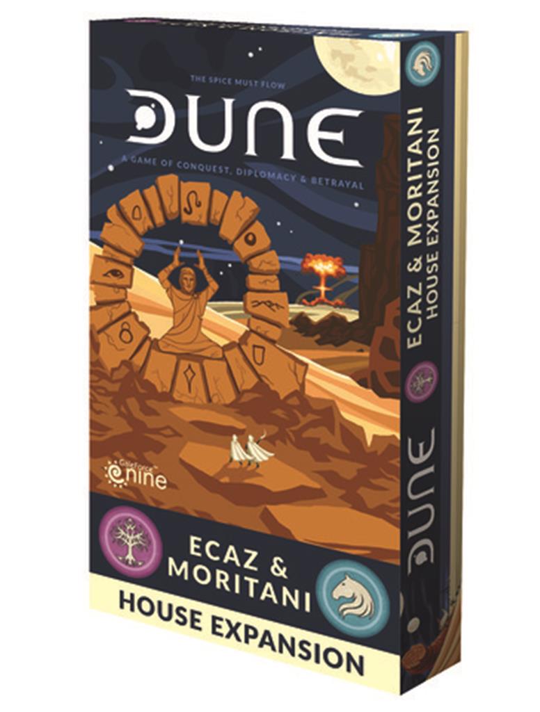 Dune - Ecaz & Moritani - House Expansion