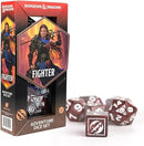 D&D Adventure Dice - Fighter(red)