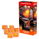 D&D Adventure Dice - Fireball