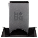 MDG: Velvet Fold Up Dice Tower - Black