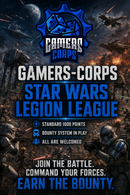 Gamers-Corps 2026 Star Wars Legion League