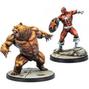 Marvel Crisis Protocol:  Ursa Major & Red Guardian