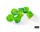 CHX26470: 7-Die Set Gemini Luminary: Plasma Green-Teal/Orangev