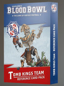 Blood Bowl: Tomb Kings Team â€“ Card Pack