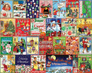 Puzzle: Christmas Calendar - (1000 Piece Jigsaw) - White Mountain Puzzles
