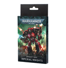 40K: Imperial Knights Datasheet Cards