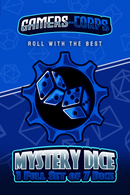 Gamers-Corps Mystery Dice - Blue