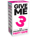 Give Me 3: Party
