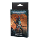 40K : Drukhari- Datasheet Cards
