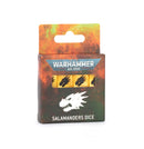 40K: Salamanders - Dice